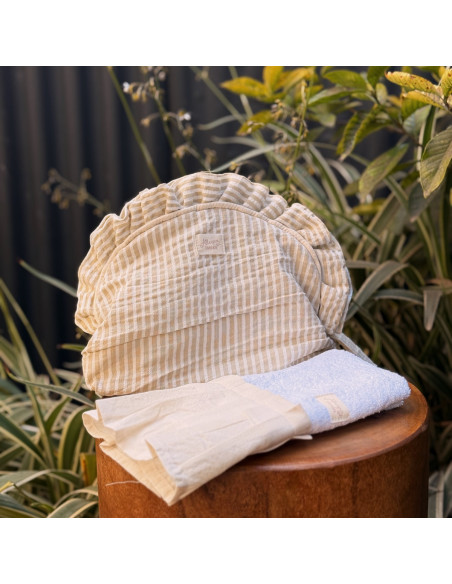 Promo 10 + 2 Necesers: Neceser + toalla de mano + lavander bag