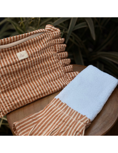 Promo 10 + 2 Necesers: Neceser + toalla de mano + lavander bag