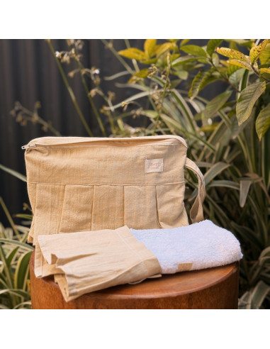 Promo 10 + 2 Necesers: Neceser + toalla de mano + lavander bag