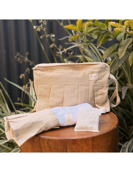 Promo 10 + 2 Necesers: Neceser + toalla de mano + lavander bag