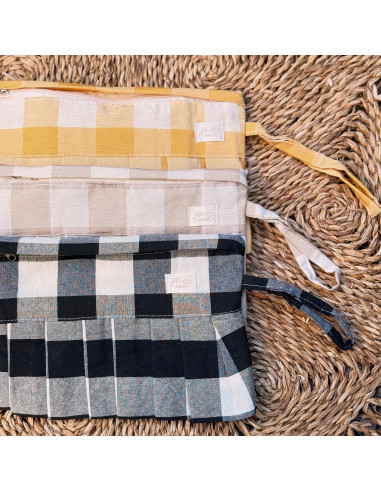 Promo 10 + 2 Necesers: Neceser + toalla de mano + lavander bag