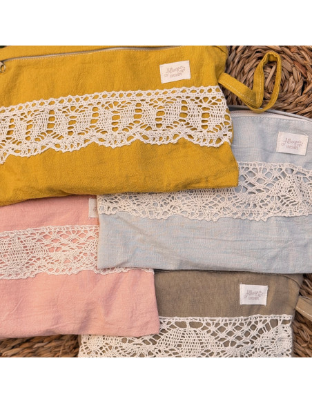 Promo 10 + 2 Necesers: Neceser + toalla de mano + lavander bag