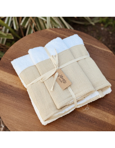 Set Toallon  + Toalla de Mano - Panama