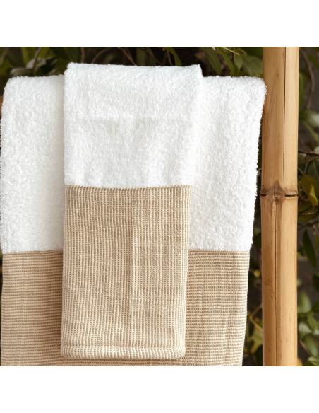 Set Toallon  + Toalla de Mano - Panama