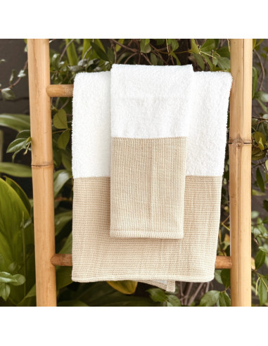 Set Toallon  + Toalla de Mano - Panama