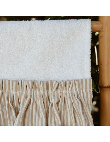 Set Mini Toallas x 2 - Volados  Mil Rayas