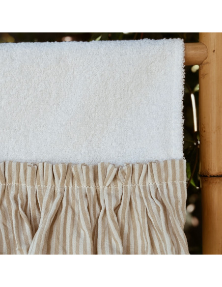 Set Mini Toallas x 2 - Volados  Mil Rayas