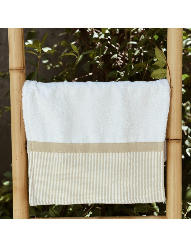 Toalla de Mano XL: Faja y Mil Rayas