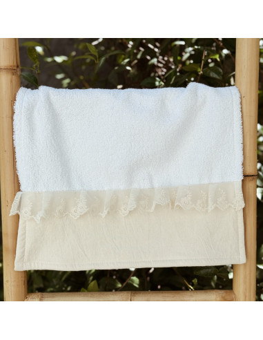 Toalla de Mano XL  - Encaje