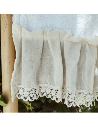 Toalla de Mano XL - Volados Jaipur y Puntilla