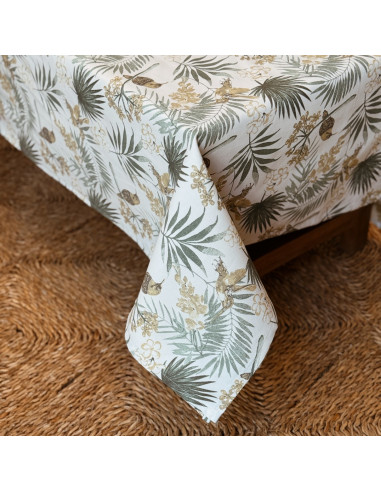 Mantel Colibri Garden Yellow