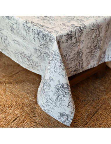 Mantel Florence Blue