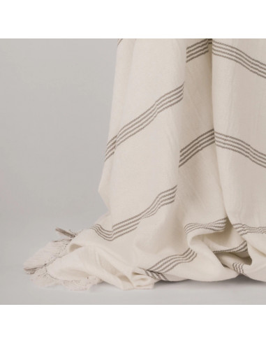 Manta Cotton  - Dharma Gris