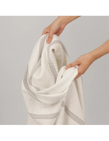 Manta Cotton  - Dharma Gris