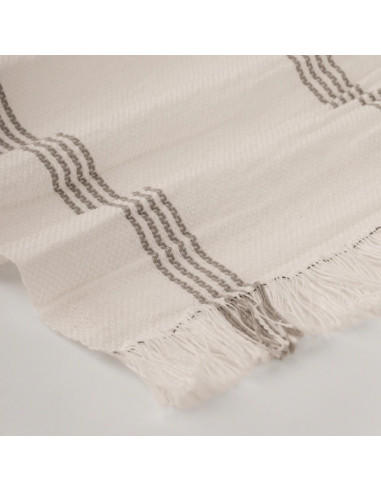 Manta Cotton  - Dharma Gris