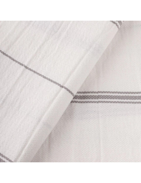 Manta Cotton  - Nilo  Gris