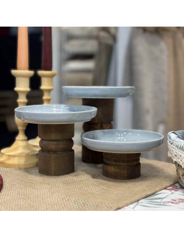 Set Olsen x 3 - Ceramica color