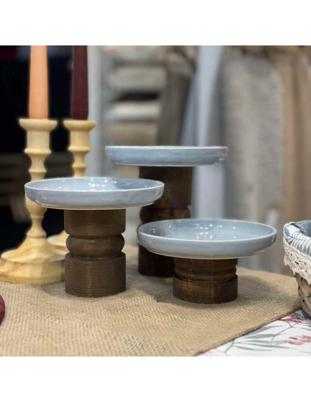 Set Olsen x 3 - Ceramica color