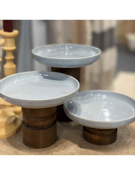 Set Olsen x 3 - Ceramica color