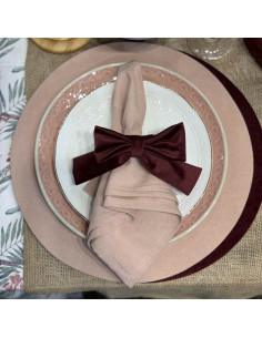 Servilletero  Moño - Pana