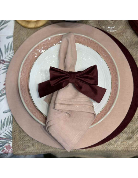 Servilletero  Moño - Pana