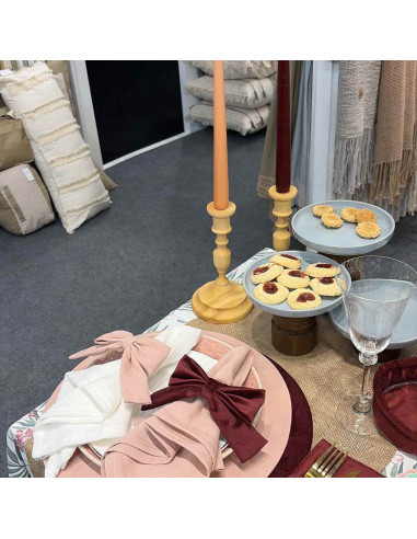 Servilletero  Moño - Pana