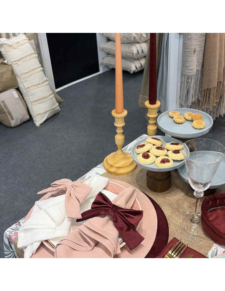 Servilletero  Moño - Pana