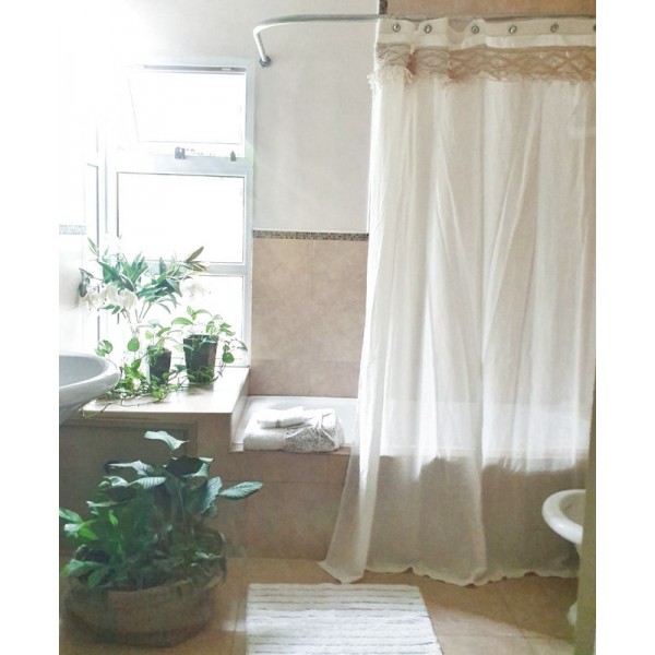 Cómo hacer cortinas de baño - Trapitos.com.ar - Blog