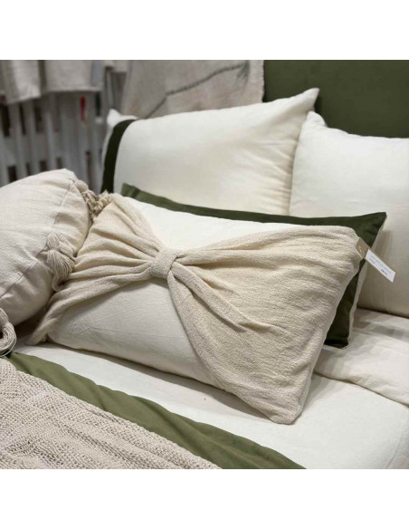 Almohadón - Moño Gasa  Oporto