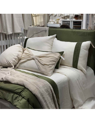 Almohadón - Moño Gasa  Oporto