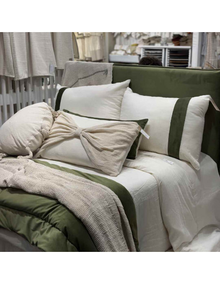 Almohadón - Moño Gasa  Oporto