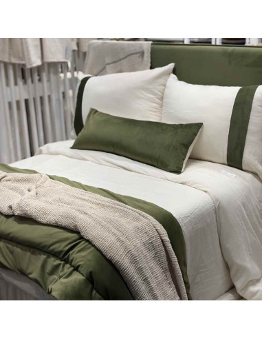 Combo Cama Pana- Pie  + 3 Almohadones