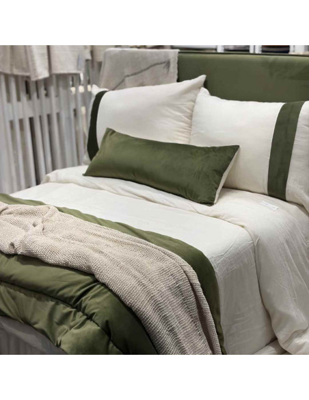 Combo Cama Pana- Pie  + 3 Almohadones