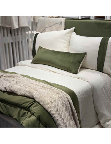 Combo Cama Pana- Pie  + 3 Almohadones