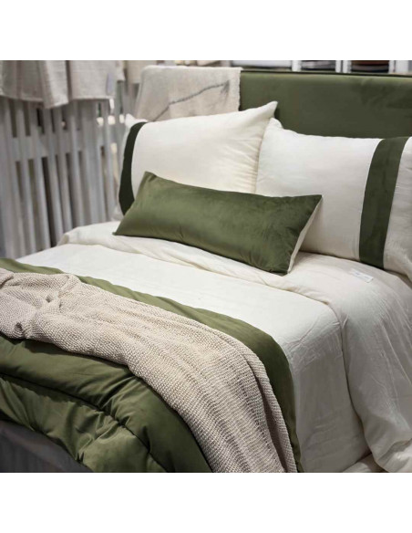 Combo Cama Pana- Pie  + 3 Almohadones