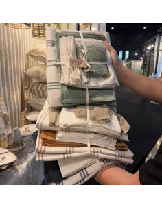 Combo Mesa:  Mantel + 6 Ind + 6 servilletas + 6  posavasos