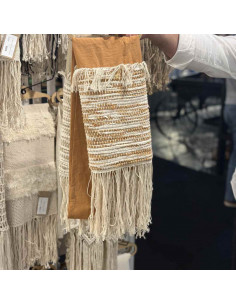 Camino de Mesa -  Puntas Telar Artisan 3 Gasa 2