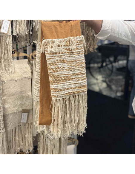 Camino de Mesa -  Puntas Telar Artisan 3 Gasa