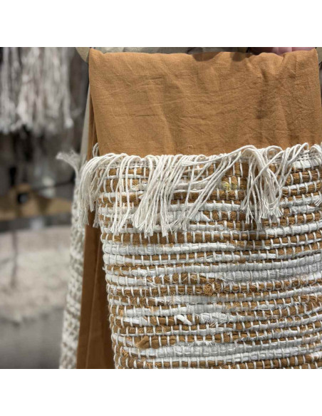 Camino de Mesa -  Puntas Telar Artisan 3 Gasa