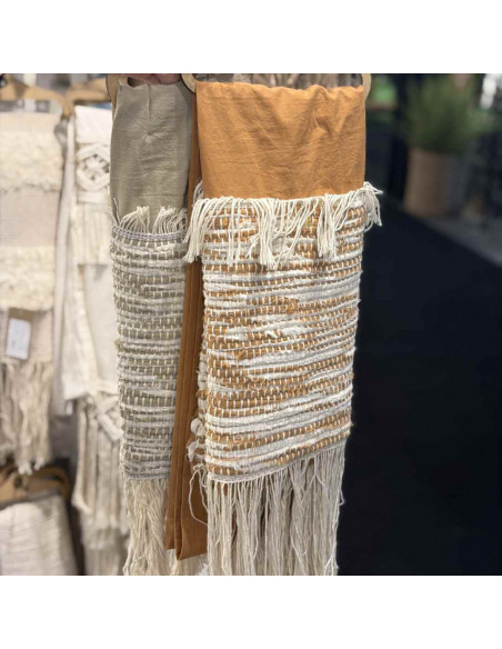 Camino de Mesa -  Puntas Telar Artisan 3 Gasa