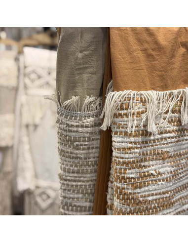 Camino de Mesa -  Puntas Telar Artisan 3 Gasa