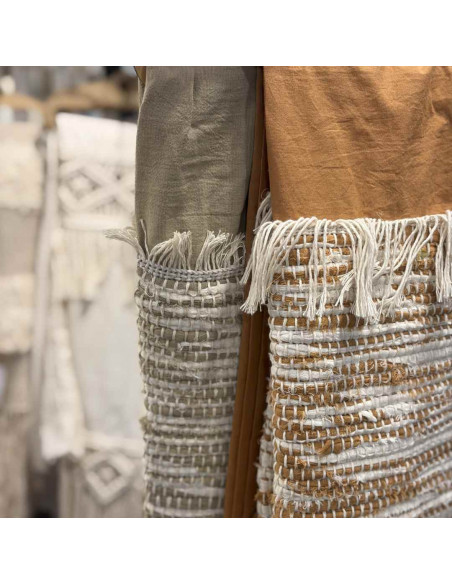 Camino de Mesa -  Puntas Telar Artisan 3 Gasa