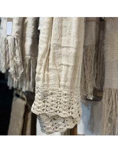 Camino de Mesa - Gasa Ocampo  y Crochet