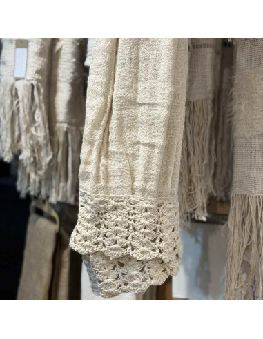 Camino de Mesa - Gasa Ocampo  y Crochet