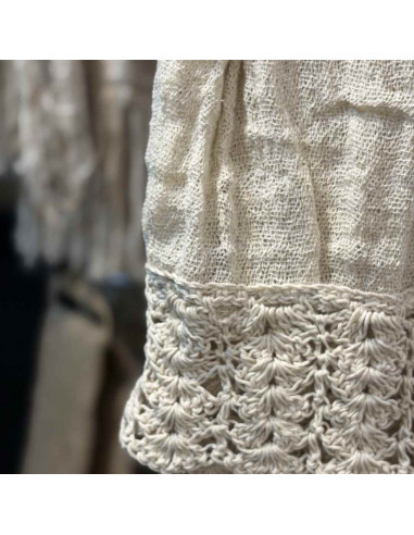 Camino de Mesa - Gasa Ocampo  y Crochet