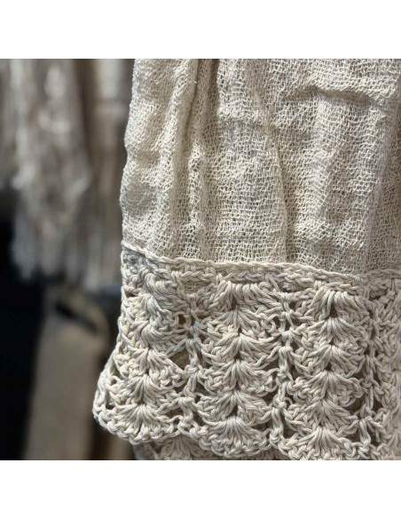 Camino de Mesa - Gasa Ocampo  y Crochet