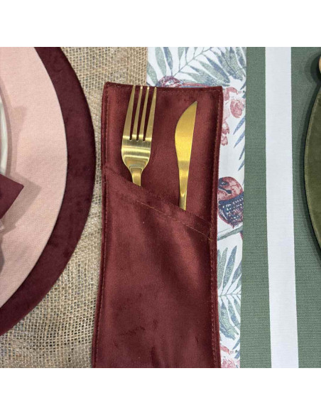 Porta Cubiertos - Pana