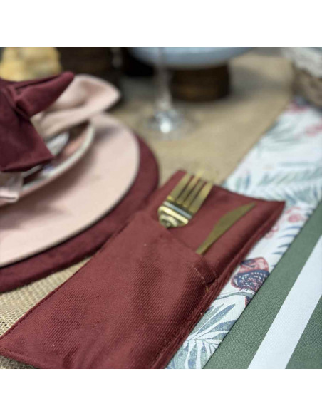 Porta Cubiertos - Pana