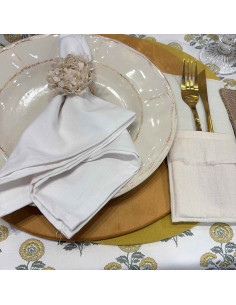 Servilleteros  x 4 -  Hortensias 2