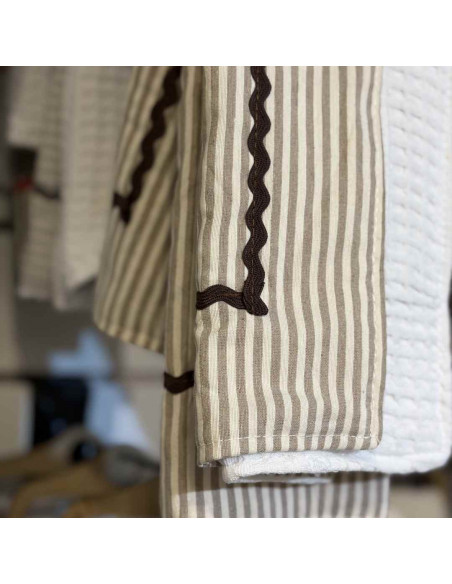 Pack de Repasadores  x 2 - Mil Rayas y Zig Zag